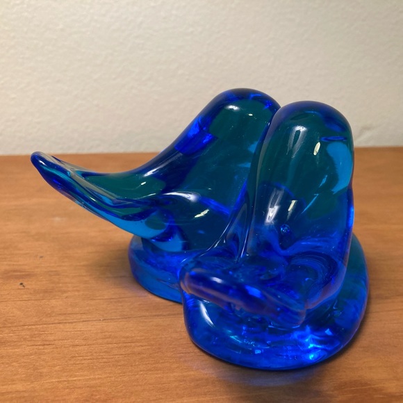 Leo Ward Couple ❤️ Bluebirds of Happiness Vintage - Large - Picture 12 of 13